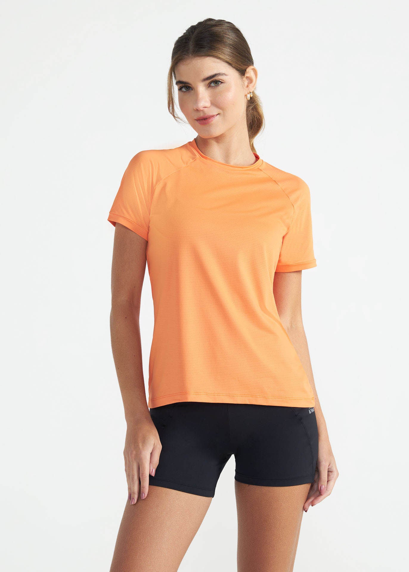 T-shirt en maille anti-UV à manches courtes pour femmes