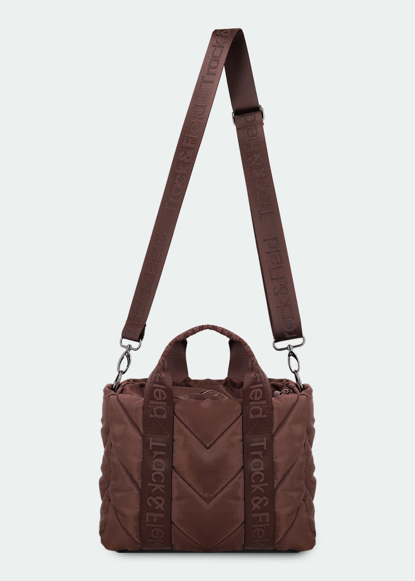 Mini Bolsa Duffel Matelassê