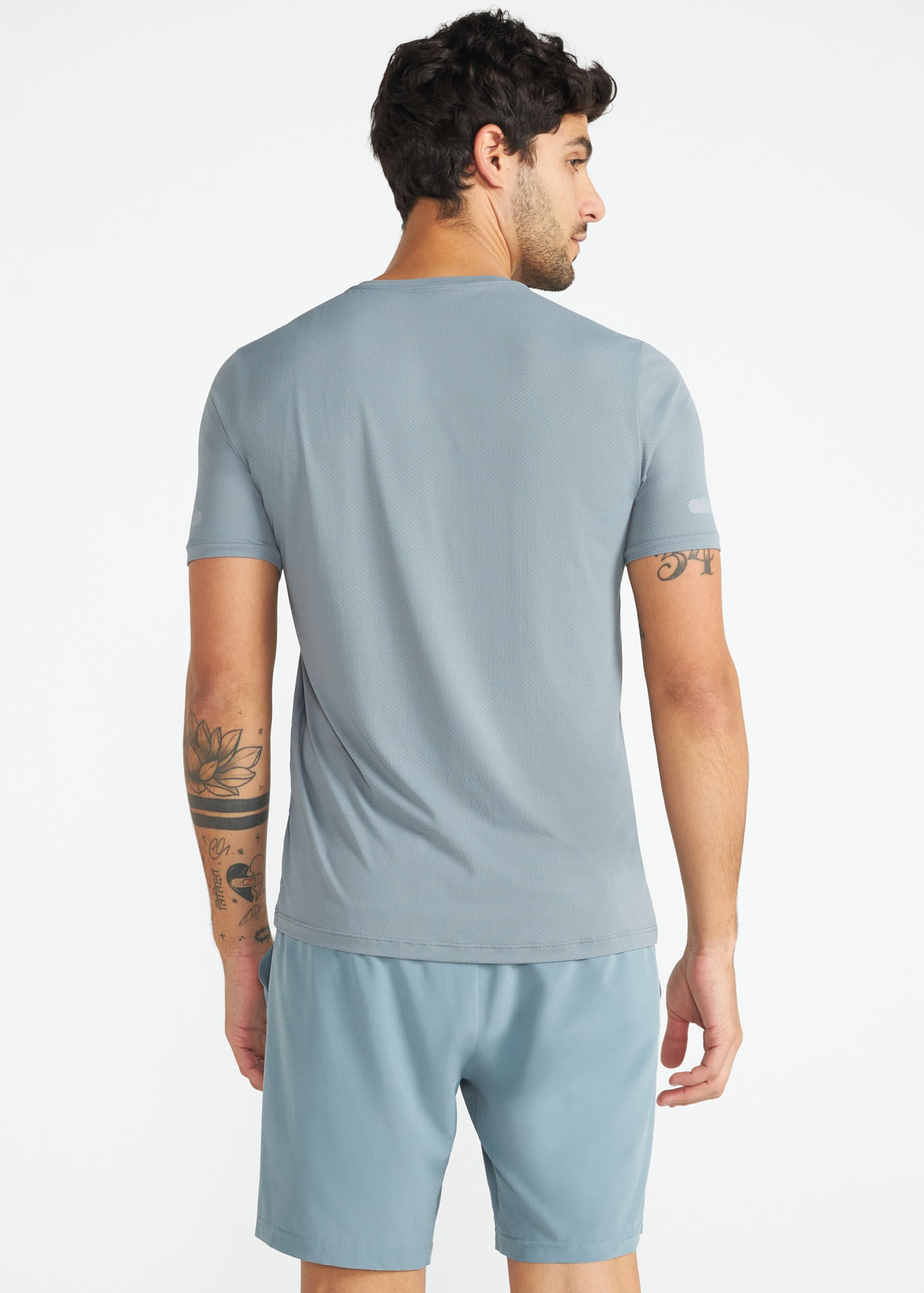 T-Shirt Homem Manga Curta Sports