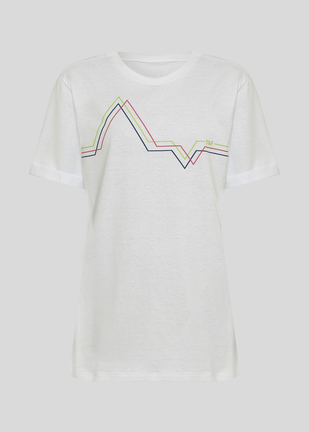 Camiseta unisex Pulse para adolescente de manga corta