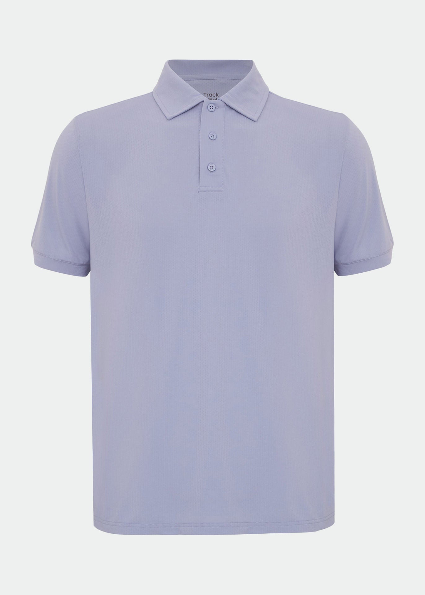 Slim-Mesh-Poloshirt für Herren