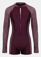 Women's Mystic Long Sleeve UV Short Jumpsuit