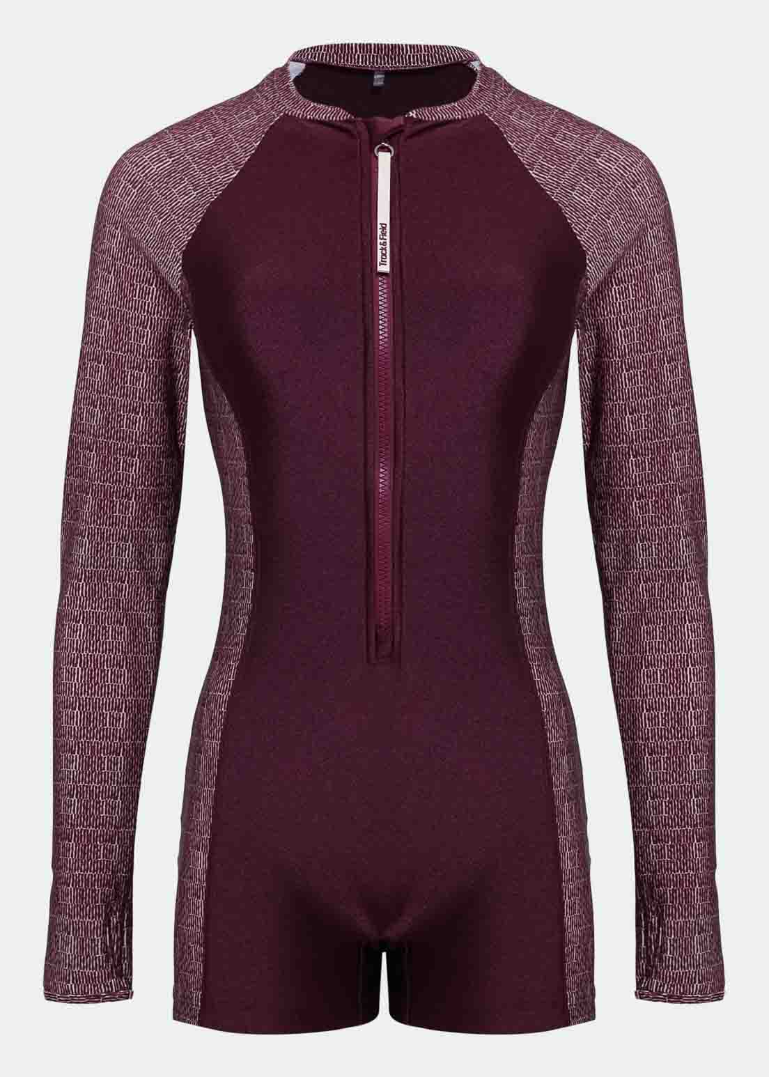 Women's Mystic Long Sleeve UV Short Jumpsuit