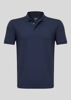 Stretch-Poloshirt für Herren aus Pimabaumwolle