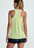 Ärmelloses Basic-T-Shirt für Damen