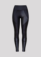 Calça Legging Mulher Recortes