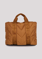 Gesteppte Mini-Reisetasche