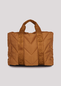 Gesteppte Mini-Reisetasche