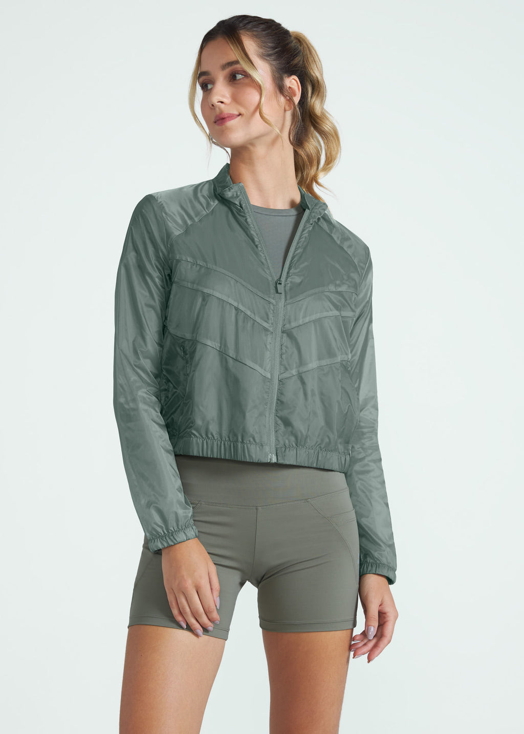 Women's Cropped Coat