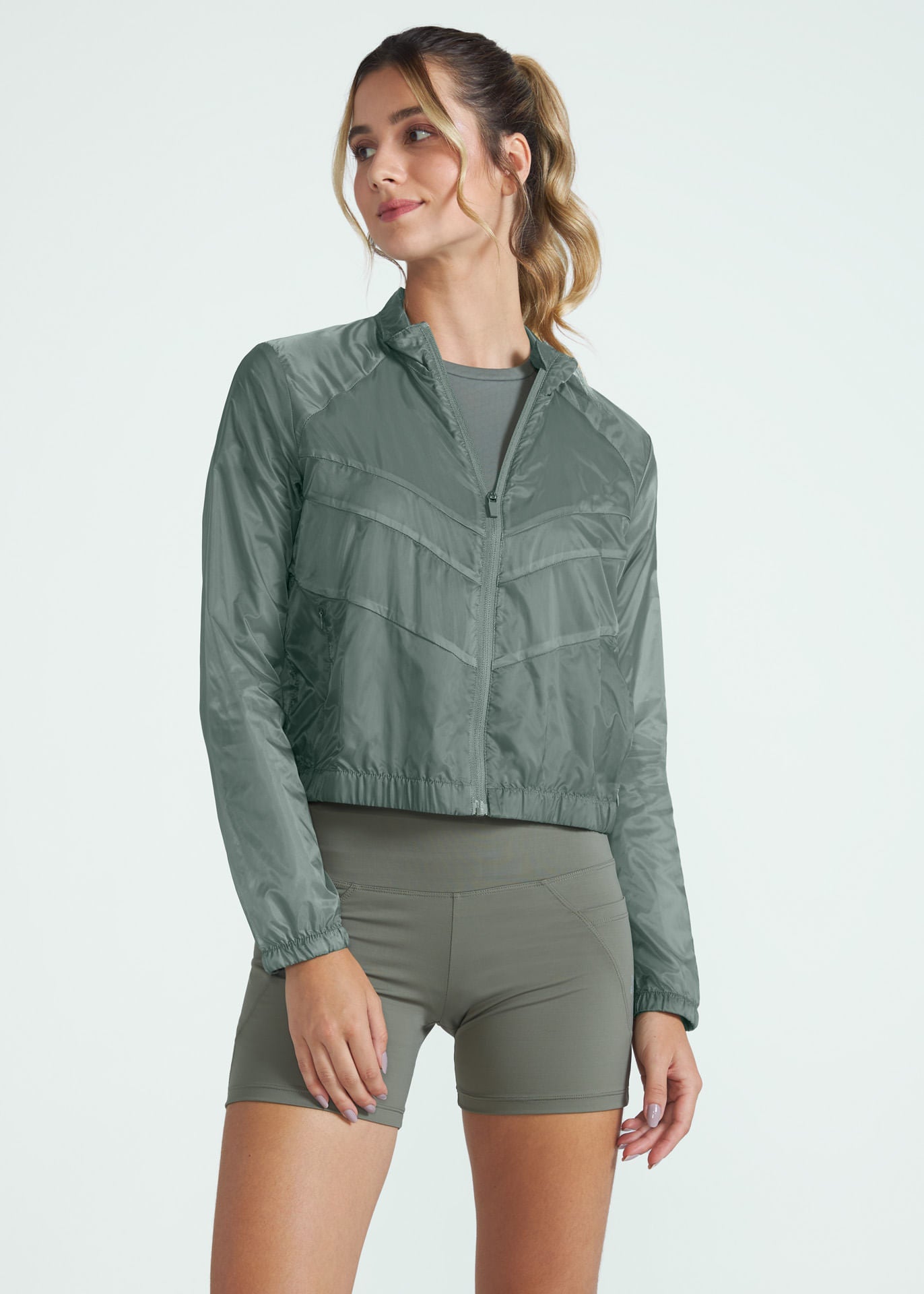 Veste courte pour femme
