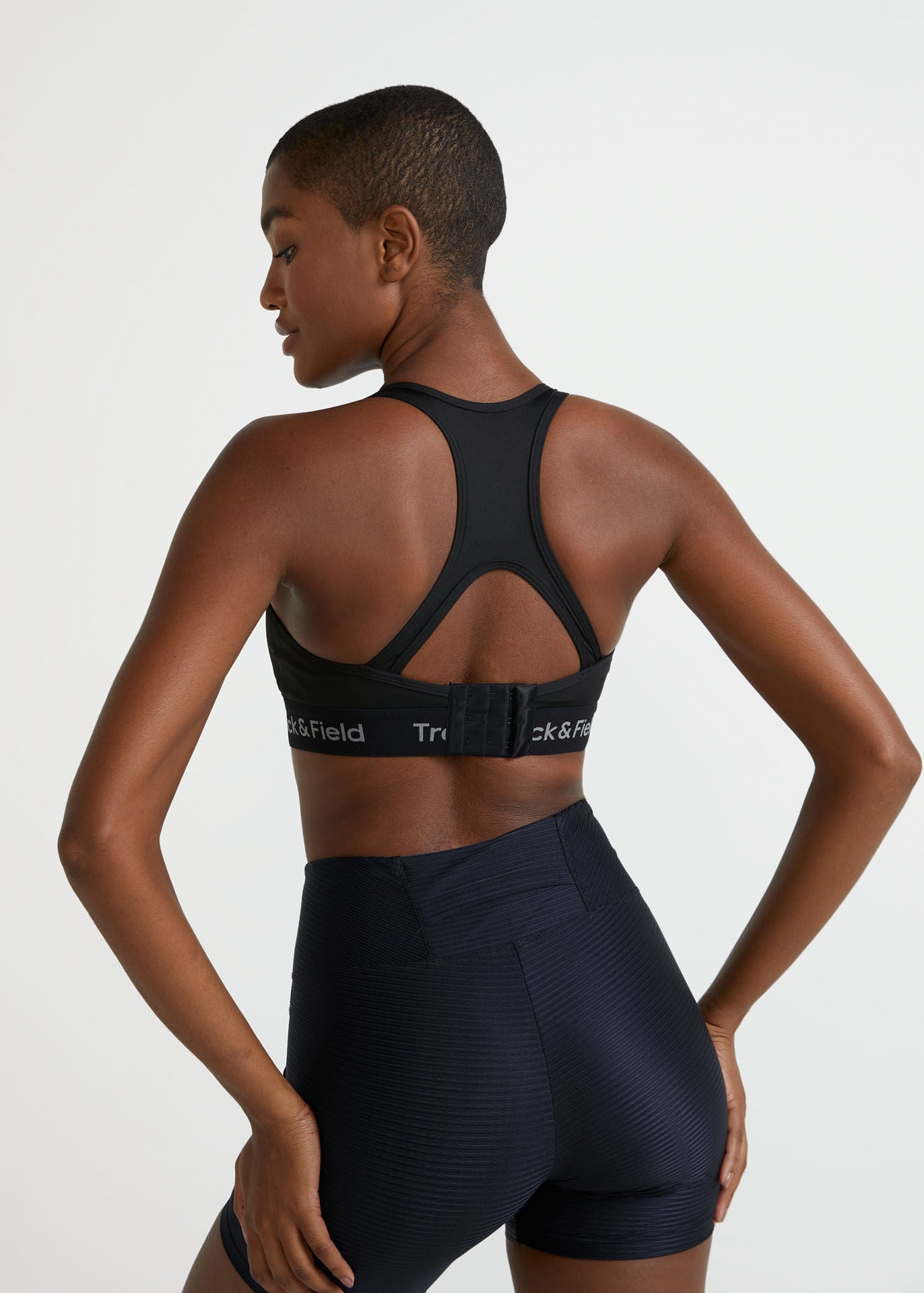 Women's T&F Logo Elastic Top