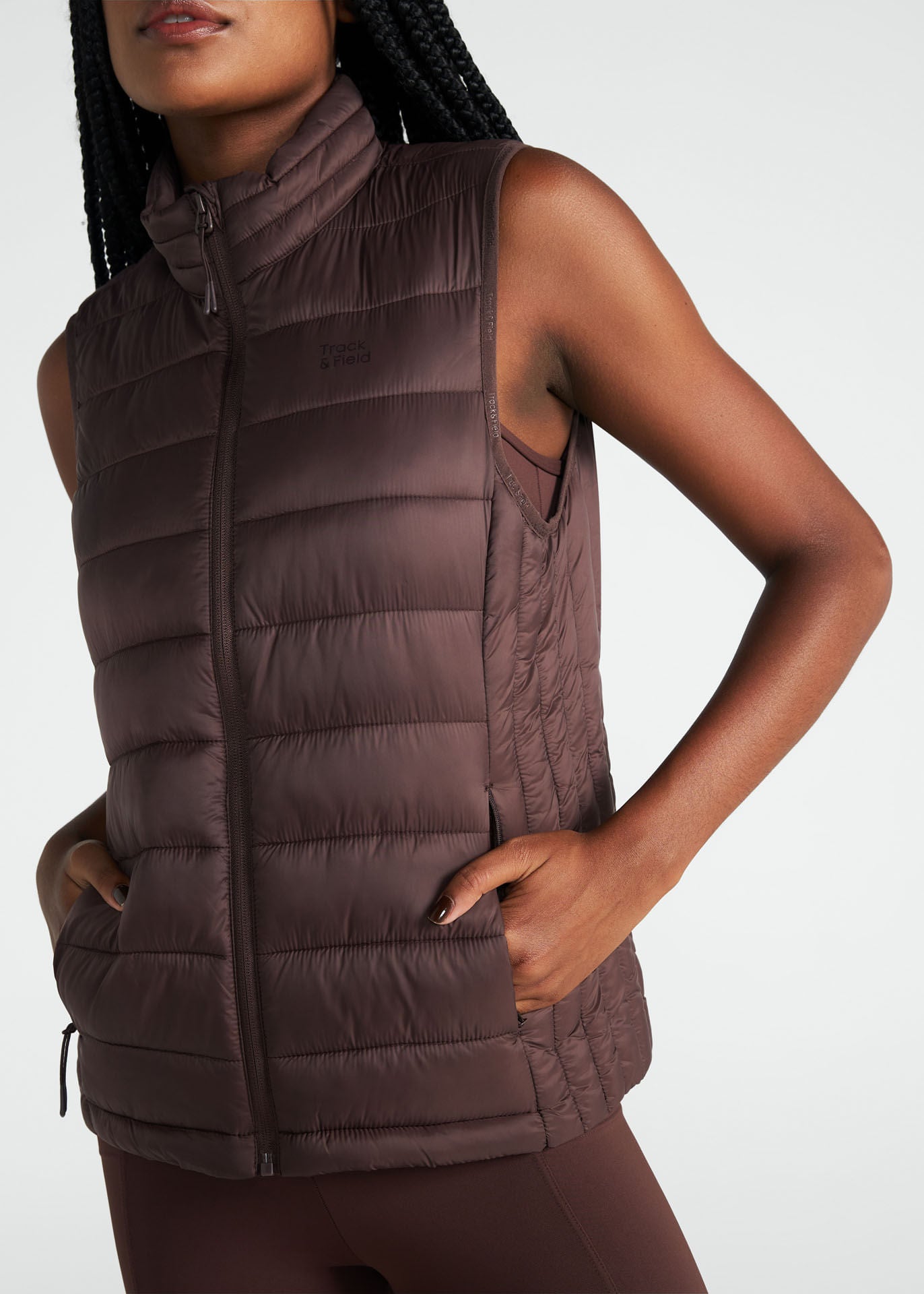 Women's Basic Winter Vest