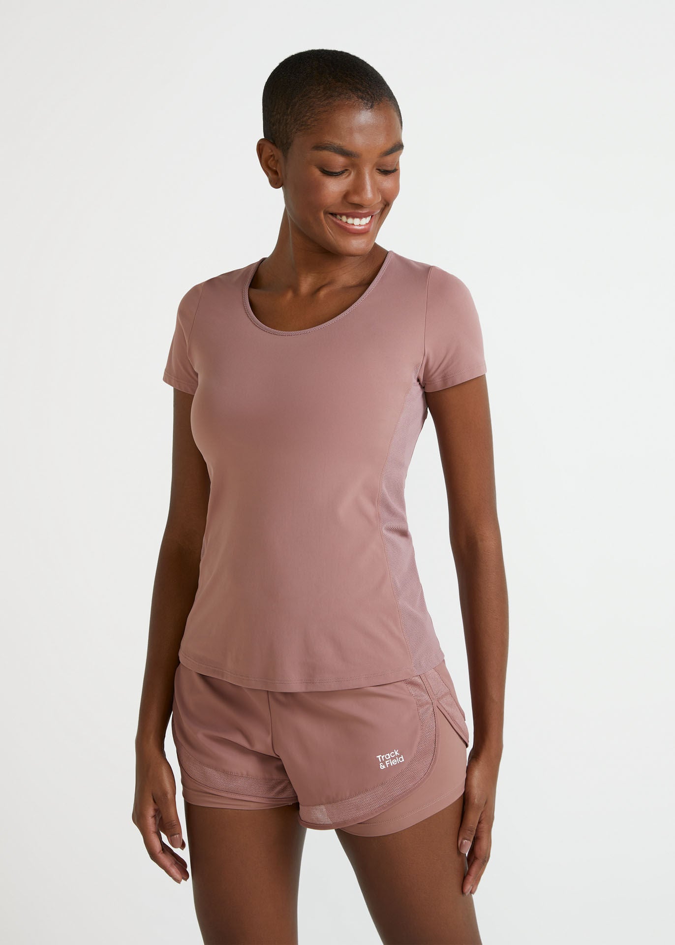 T-shirt à manches courtes pour femmes