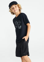 T-shirt pour enfants à manches courtes pour hommes Thermodry Ville