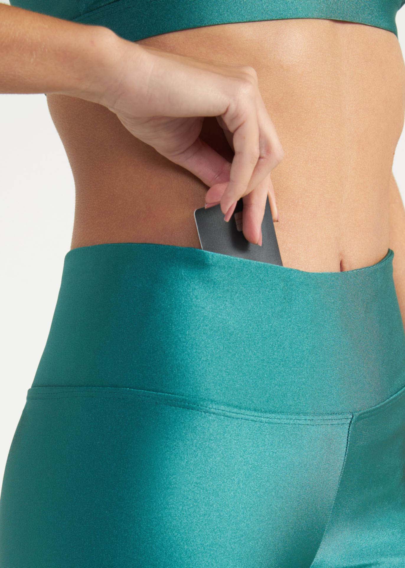 Women's Basic Glitter Leggings