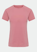 Kurzärmliges UV-Mesh-T-Shirt für Damen