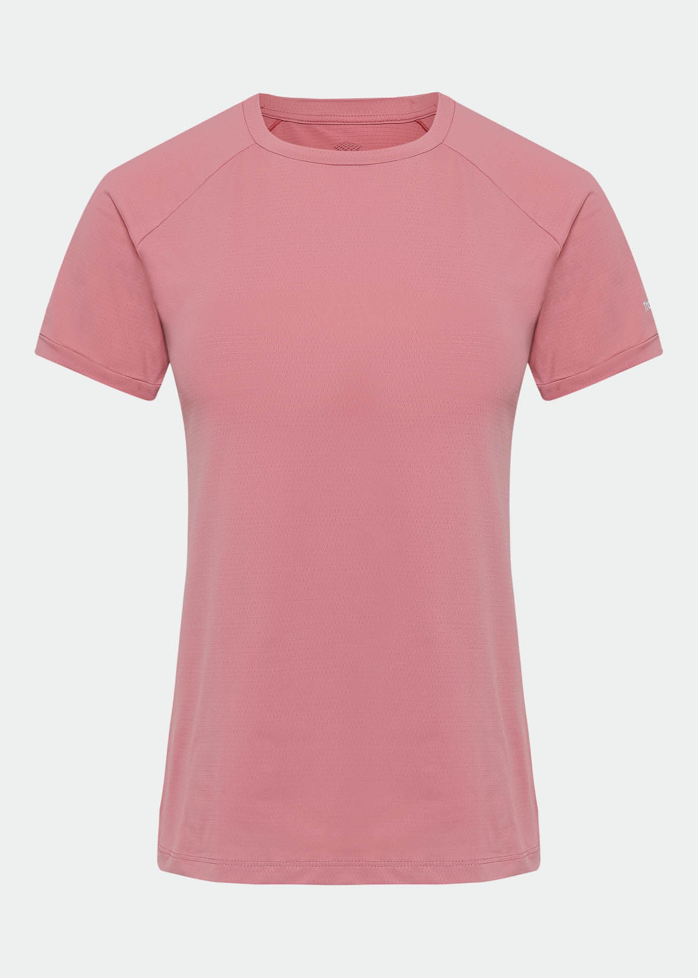 Kurzärmliges UV-Mesh-T-Shirt für Damen