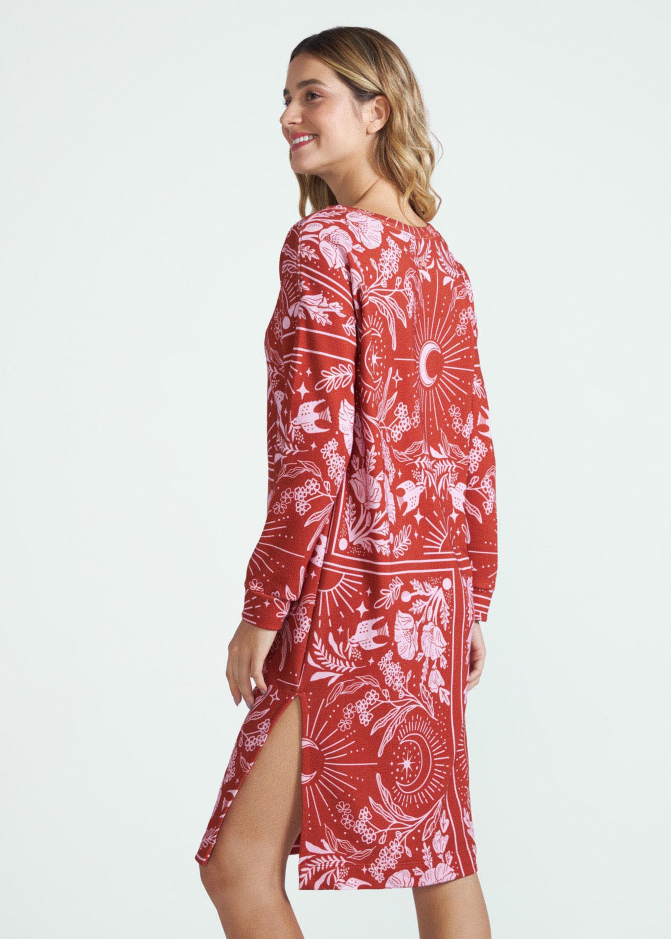 Robe mi-longue Luna