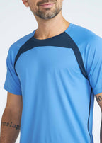 T-Shirt Balance à Manches Courtes pour Homme