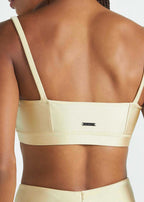Basic-Glitzer-Top für Damen