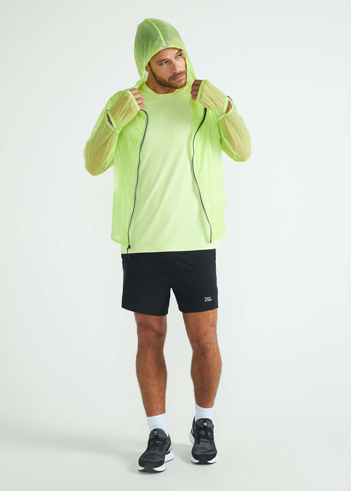 Veste coupe-vent pour hommes