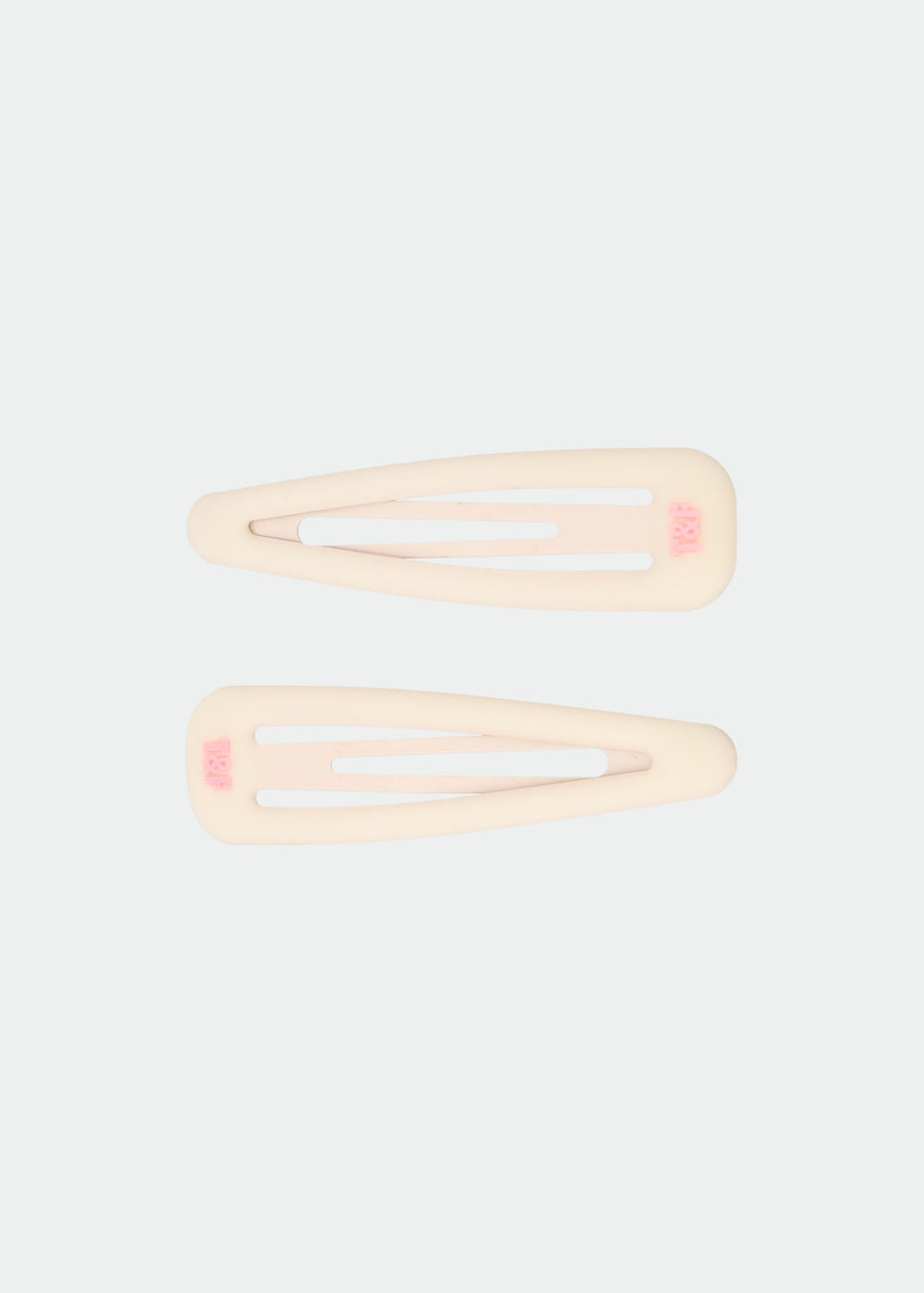 Pinces à cheveux caoutchoutées