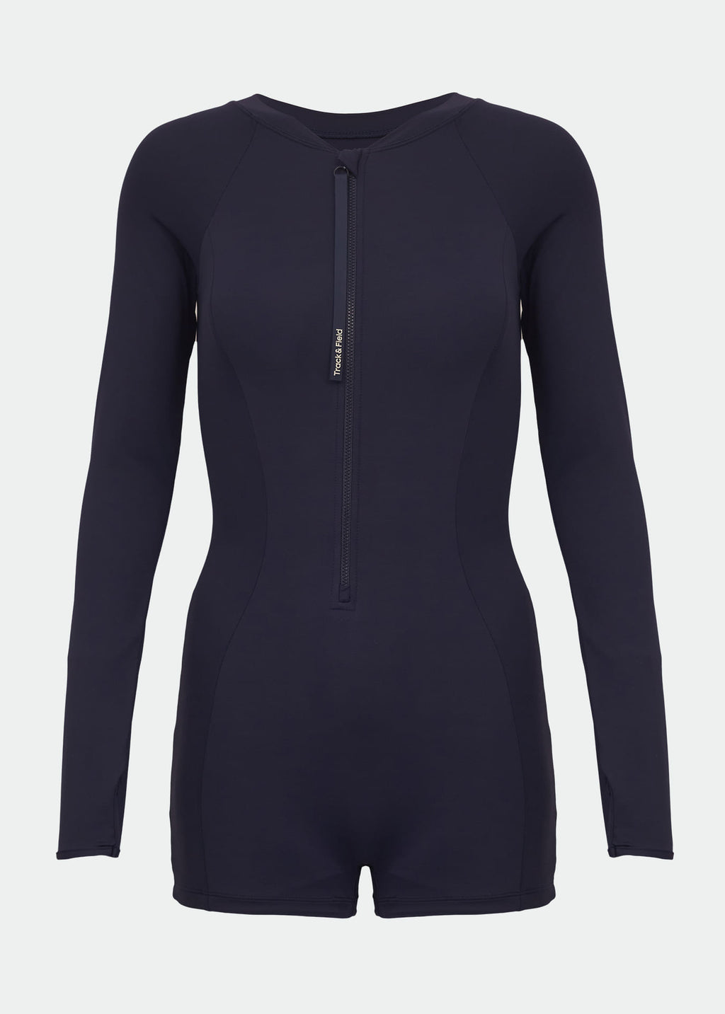 Women's Long Sleeve UV Short Jumpsuit