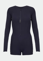 Women's Long Sleeve UV Short Jumpsuit