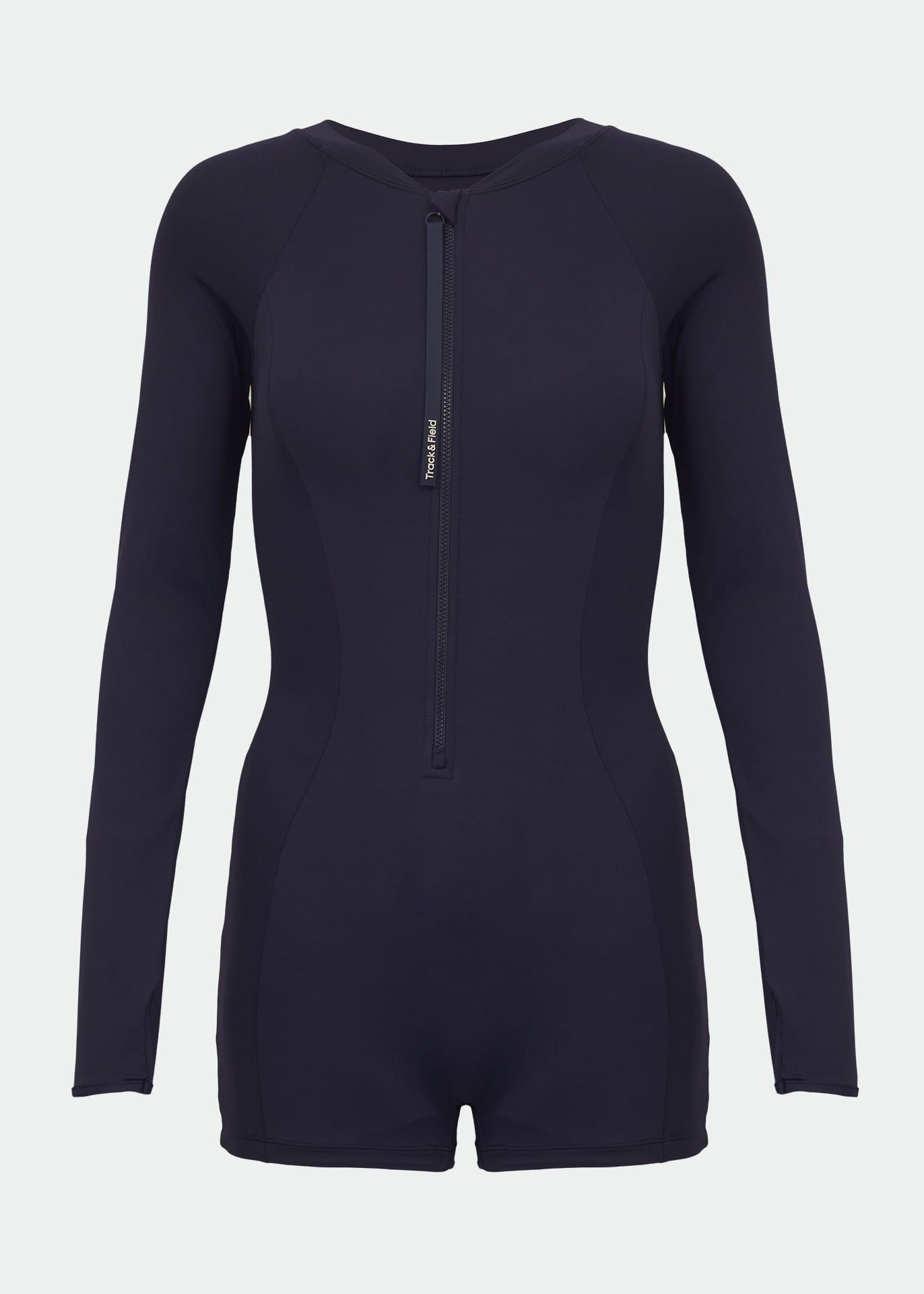 Women's Long Sleeve UV Short Jumpsuit