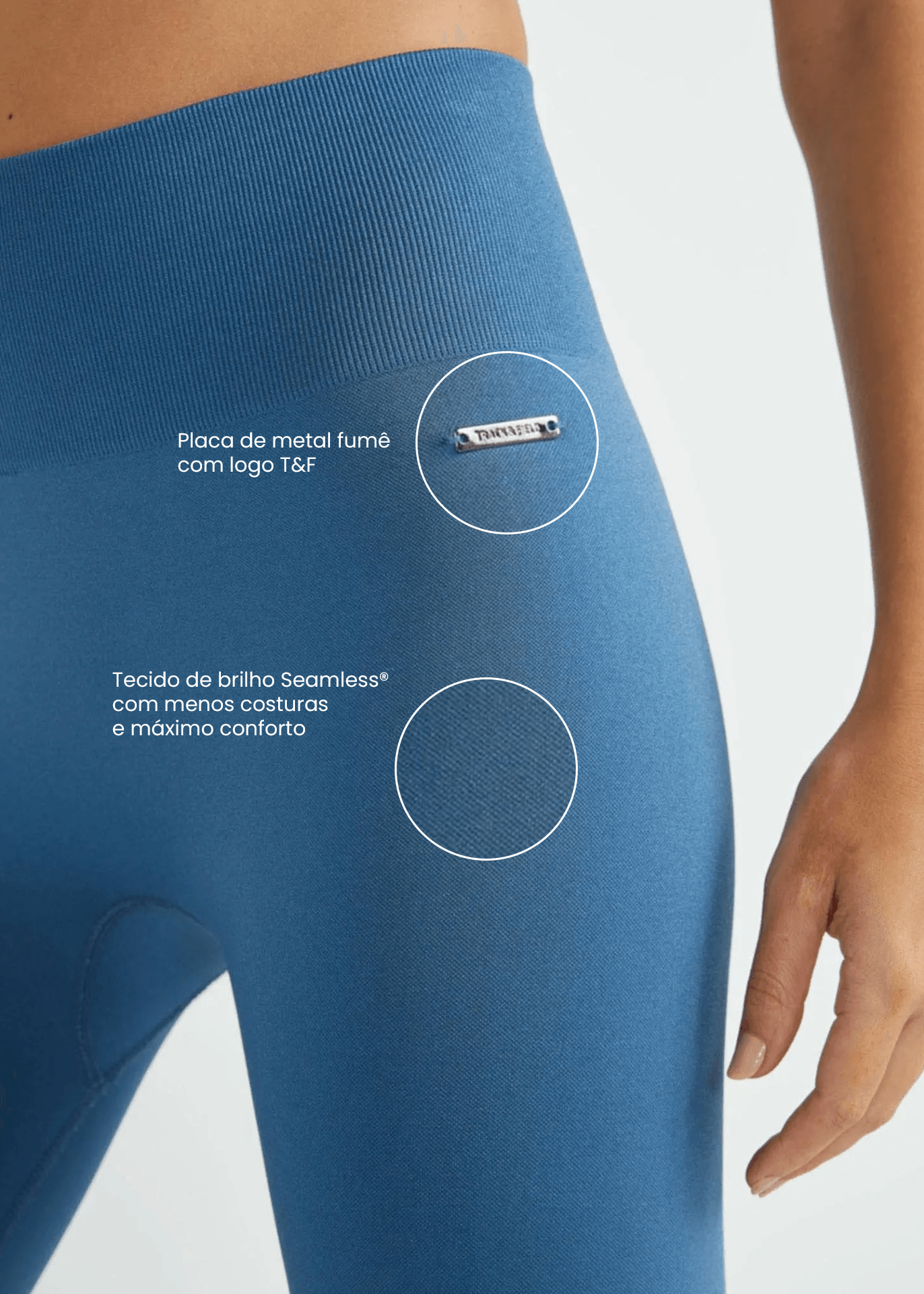 Leggings brillants pour femmes
