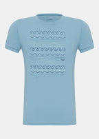 Kinder-T-Shirt Herren Kurzarm Thermodry Praia