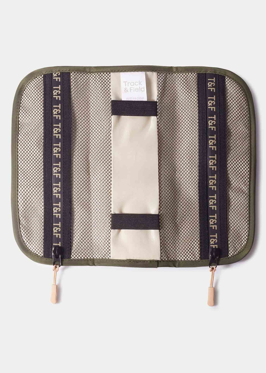 Trousse de toilette en rouleau