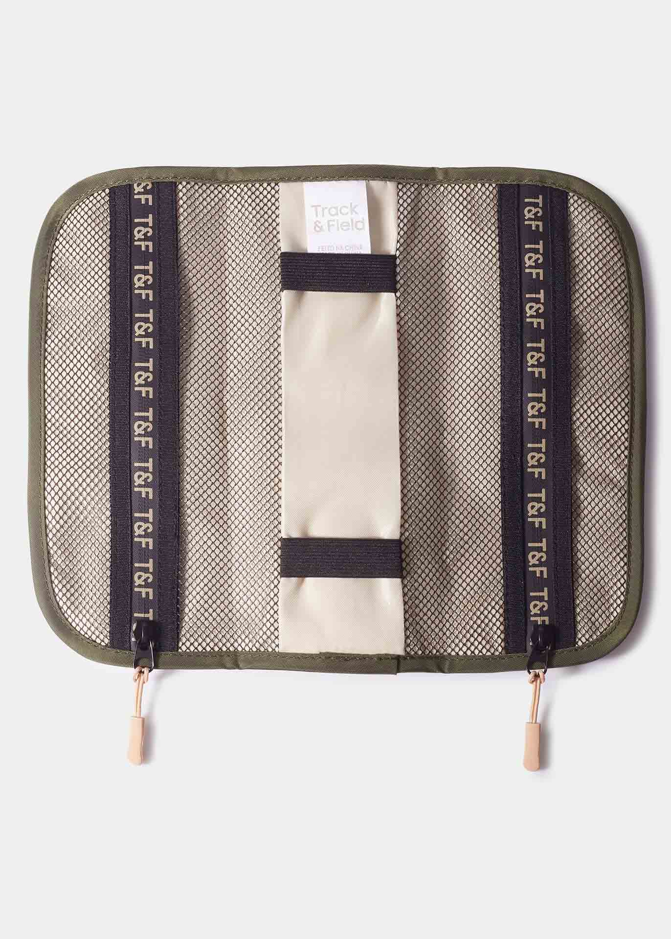 Trousse de toilette en rouleau