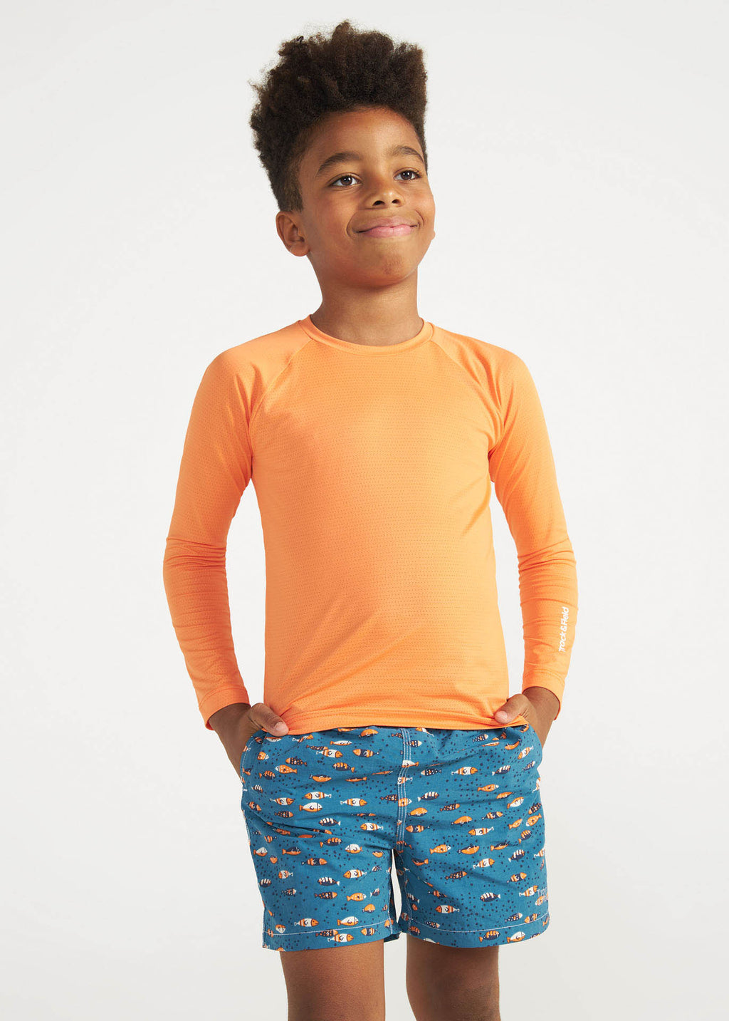Unisex Children's T-shirt Long Sleeve UV Mesh