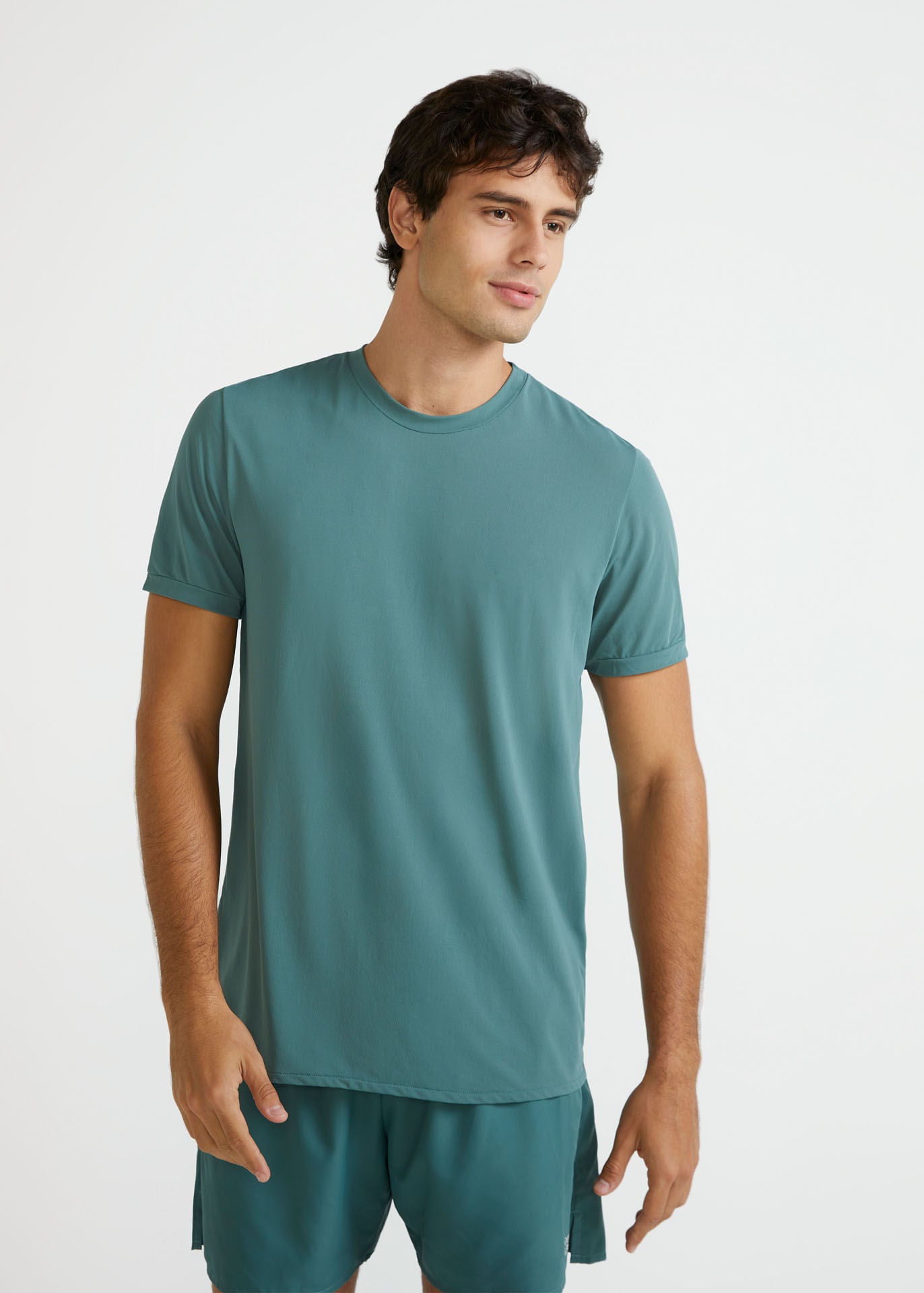 T-shirt Homem Thermodry Manga Curta