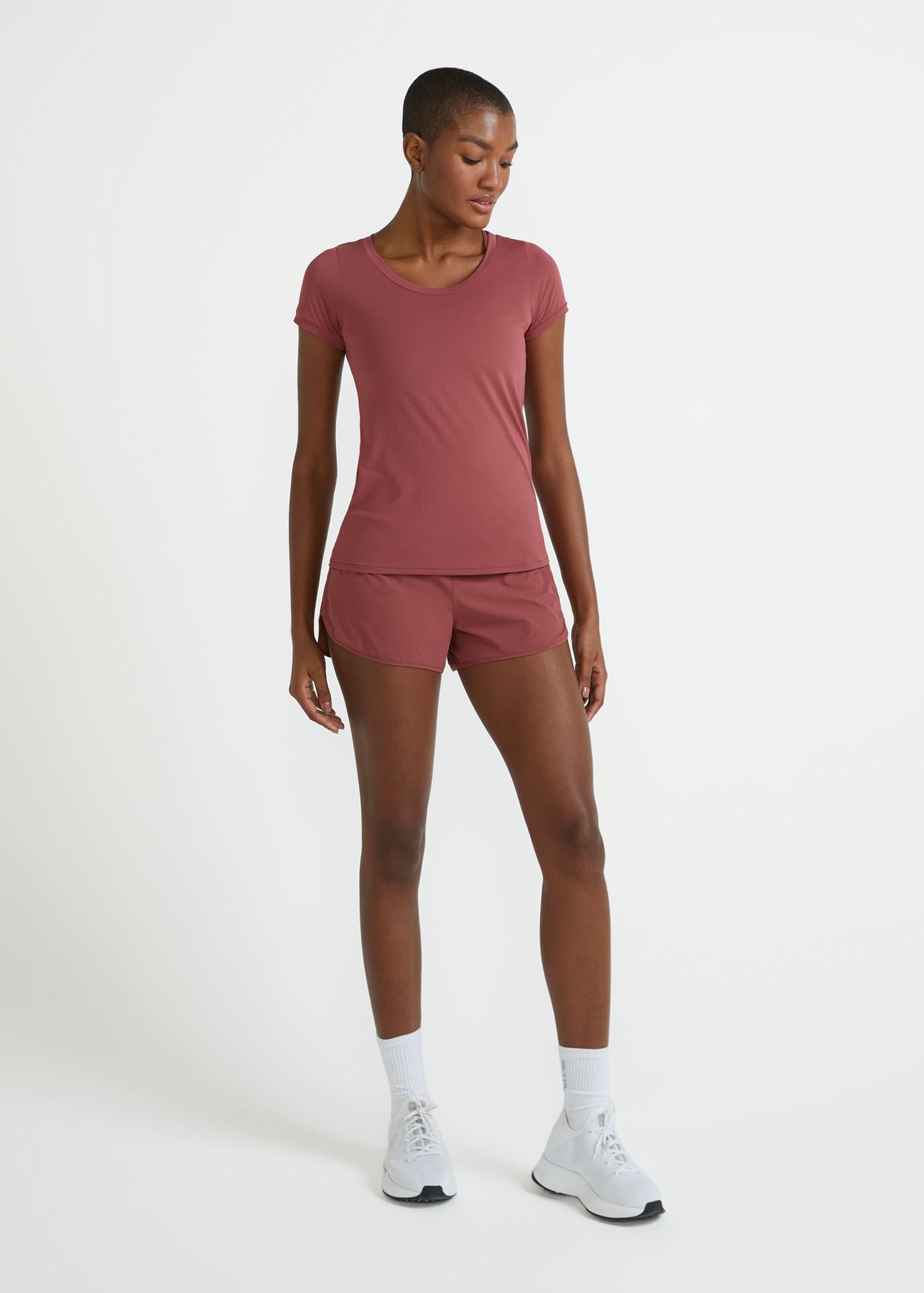 Thermodry U Kurzarm-Damen-T-Shirt
