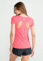 T-shirt à manches courtes pour femmes Thermodry La goutte