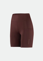 Damenshorts mit schmalen Taschen