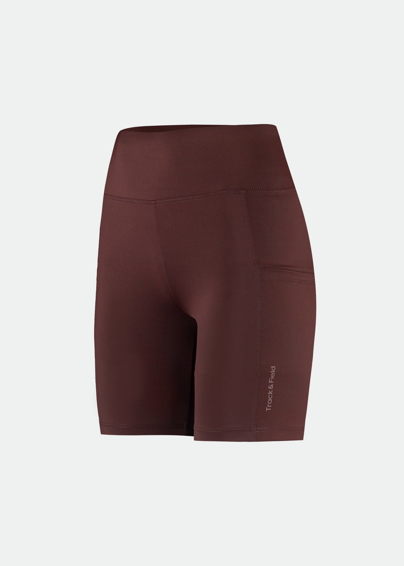 Damenshorts mit schmalen Taschen