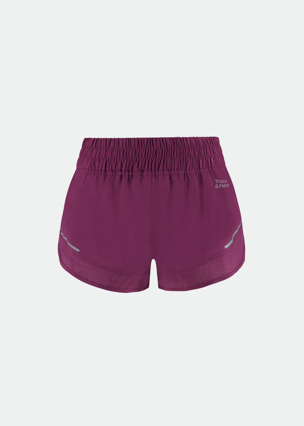 Short réfléchissant pour femme