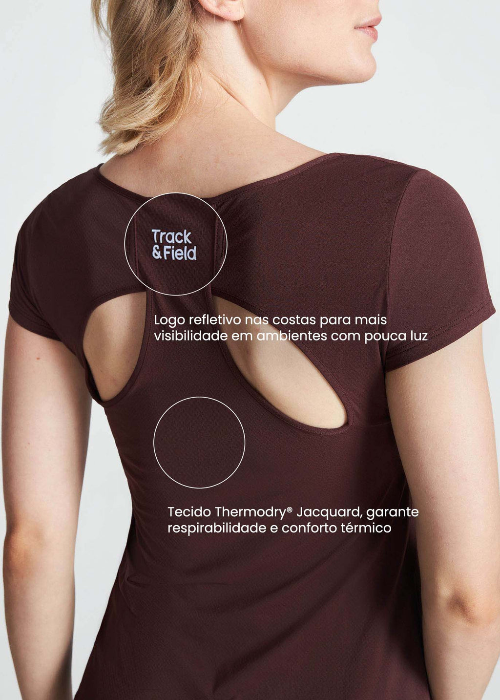 Women's Short Sleeve T-shirt Thermodry Gout