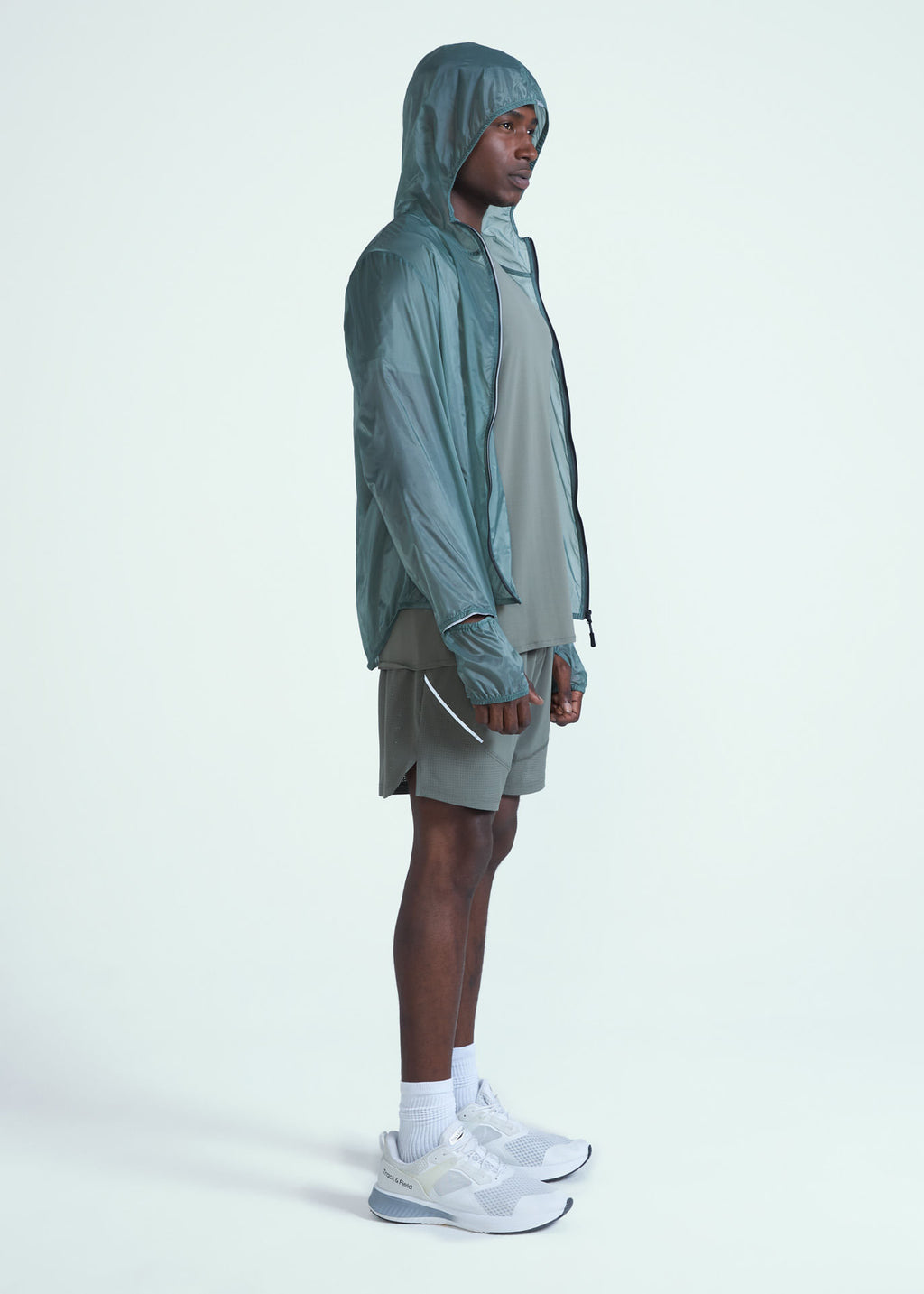 Veste coupe-vent pour hommes