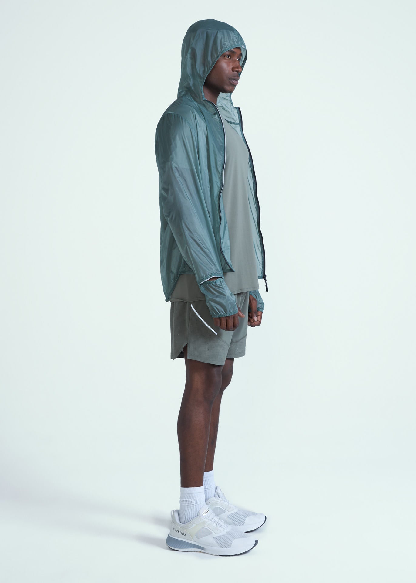 Veste coupe-vent pour hommes