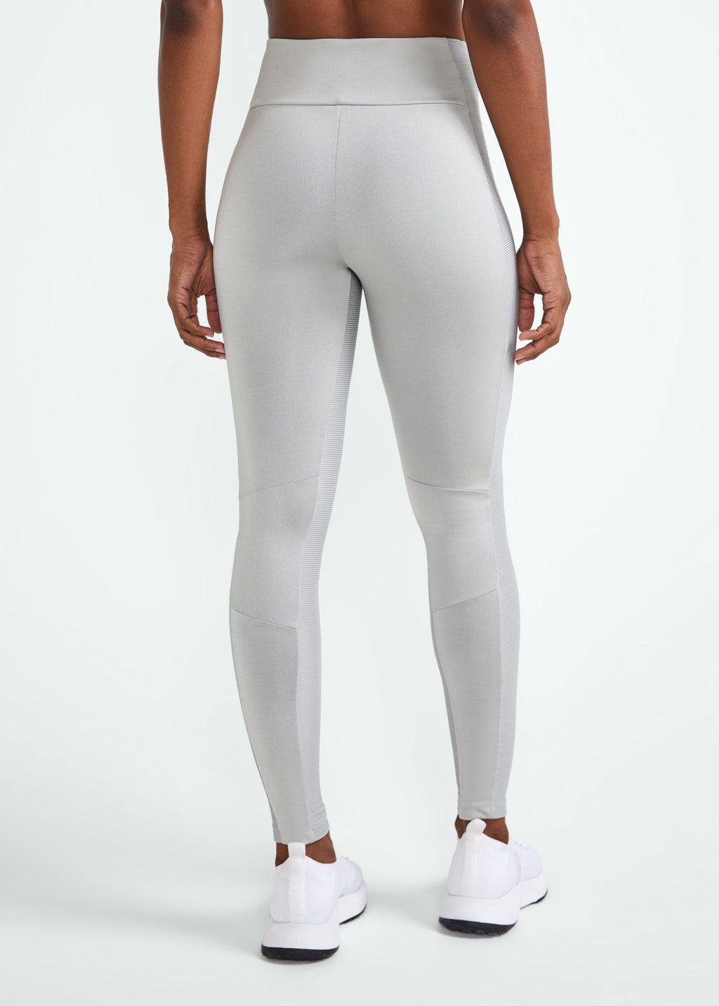 Women's Silver Legging Pants