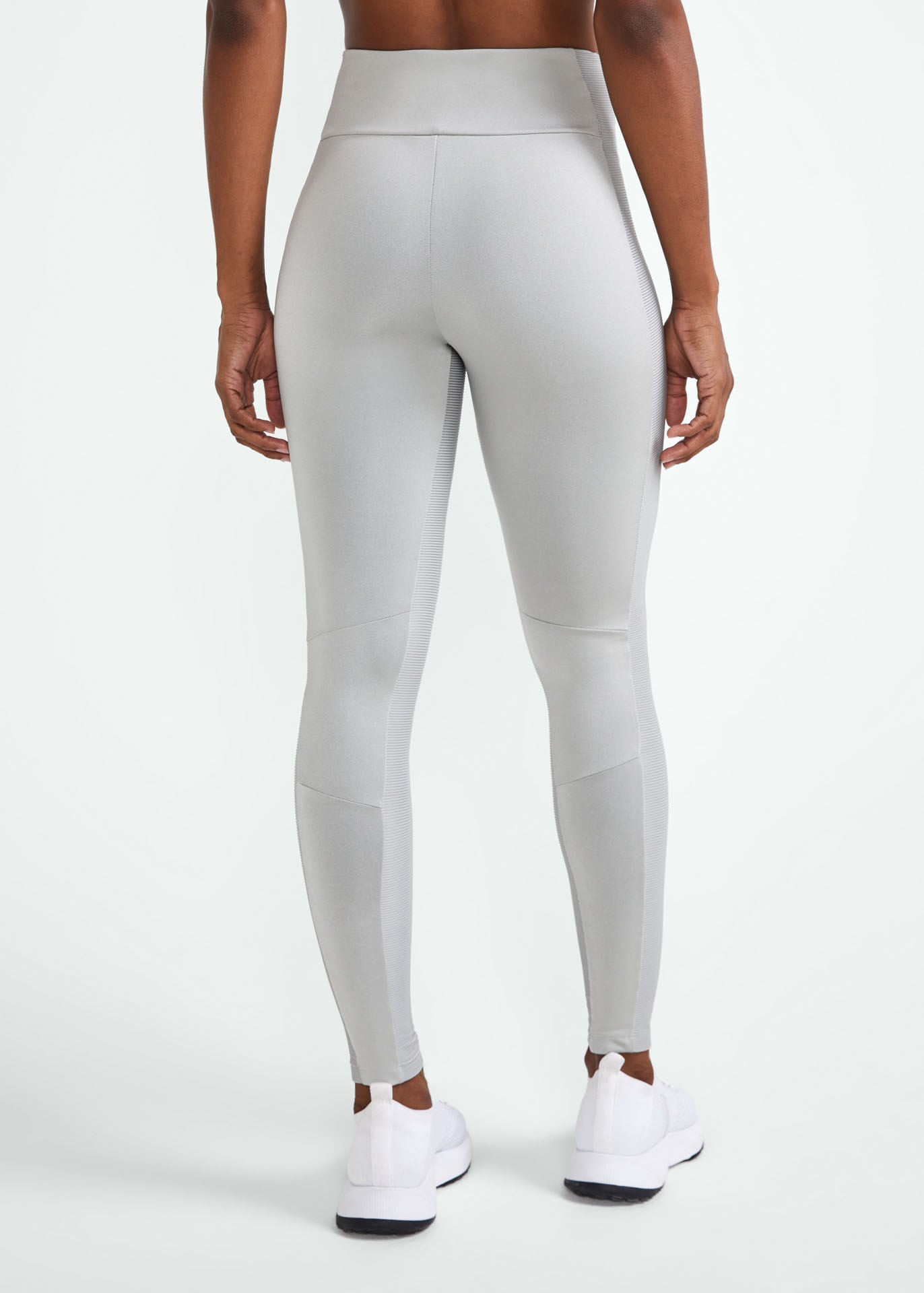 Women's Silver Legging Pants