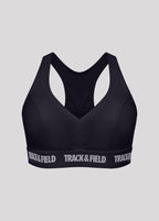 Elastisches Logo-Top für Damen