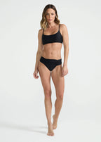 Ropa interior de bikini drapeada