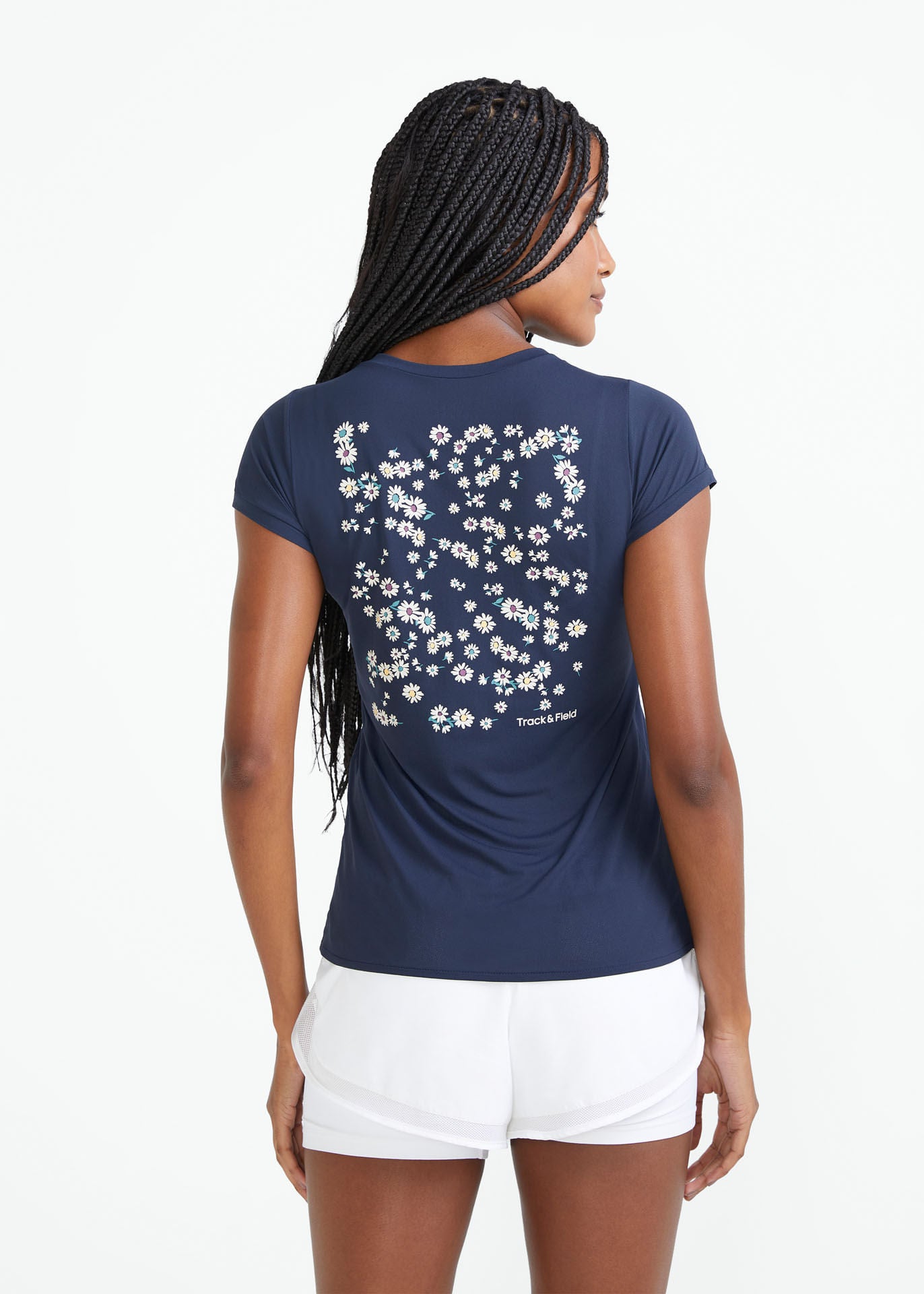 Kurzarm-T-Shirt für Damen Thermodry Flora