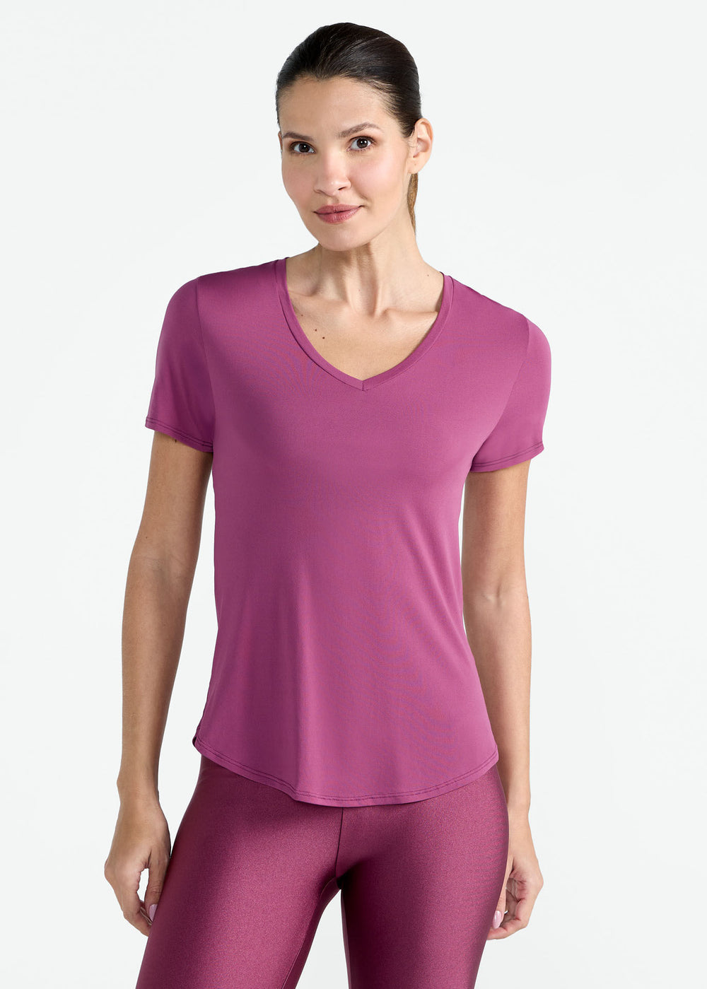 T-Shirt Mulher Manga Curta Thermodry v
