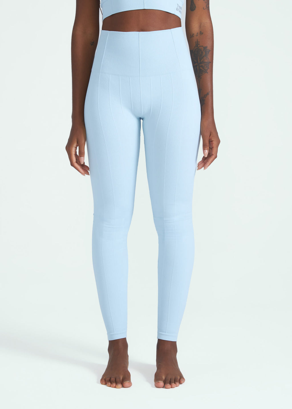Pantalones tipo legging Skin Ribana para mujer